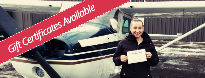 Gift Certificates for flight lessons