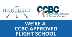 CCBC aviation program | community college of beaver county flight training | learn to fly | airline career lessons | commercial pilot program