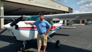 Garret Gottlieb student pilot training review of High Flight | flight training | flight lessons | learn to fly