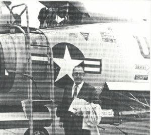 1960s Seneca Valley High School aviation and flight class