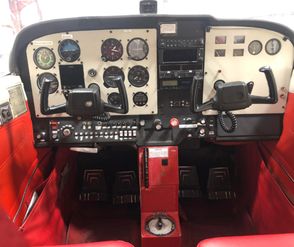 Upgraded Cessna N92141 - Back and Better than Ever - High Flight Academy