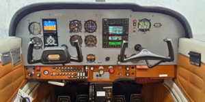 Fleet Update: High Flight Academy's Cessna N1737 orange bird is receiving a panel upgrade.